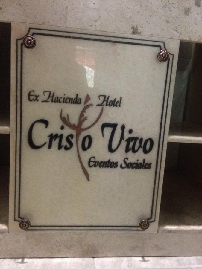 Hotel El Cristo Cholula Buitenkant foto